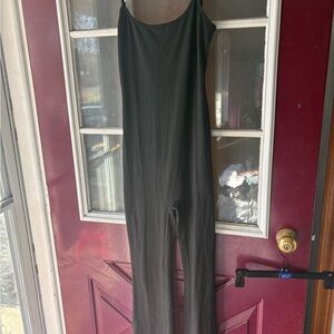 Black Sleeveless Jumpsuit